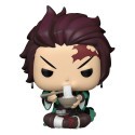 Demon Slayer POP! Animation Vinyl Tanjiro w/Noodles 9 cm