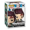 Demon Slayer POP! Animation Vinyl Tanjiro w/Noodles 9 cm