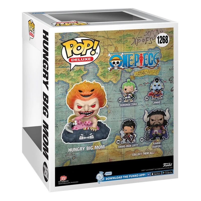 One Piece POP! Deluxe Vinyl Hungry Big Mom 9 cm