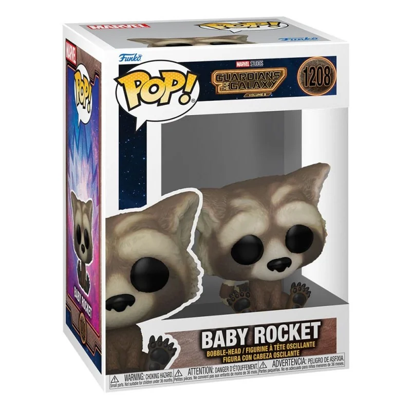 Les Gardiens de la Galaxie Vol. 3 POP! Vinyl Baby Rocket 9 cm