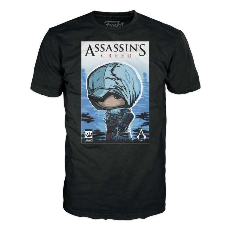 Assassin's Creed Boxed Tee T-Shirt Ezio