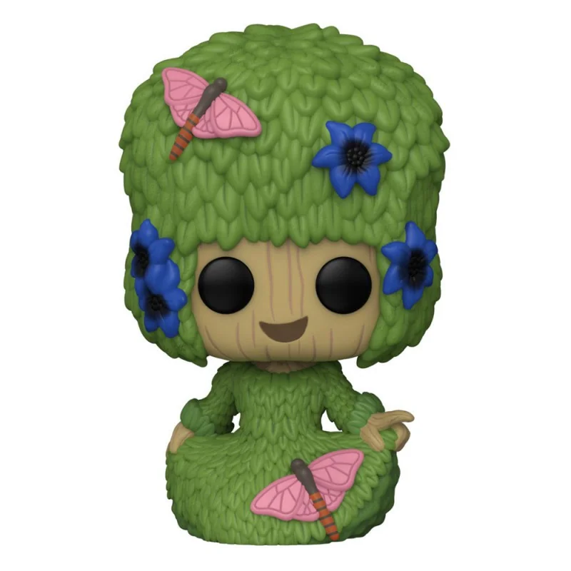 Groot POP! Vinyl Groot (Marie Hair) 9 cm