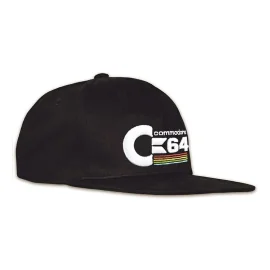 Commodore 64 casquette Snapback Commodore Logo