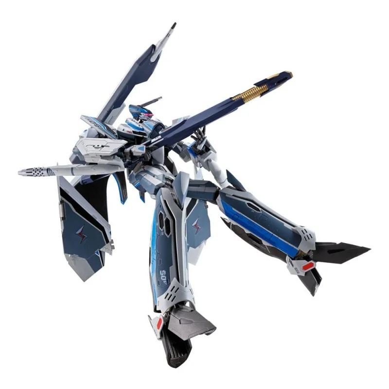 Macross Delta Movie: Absolute Live!!!!!! Diecast DX Chogokin VF-31AX Kairos-Plus (Hayate Immelmann Use) 26 cm