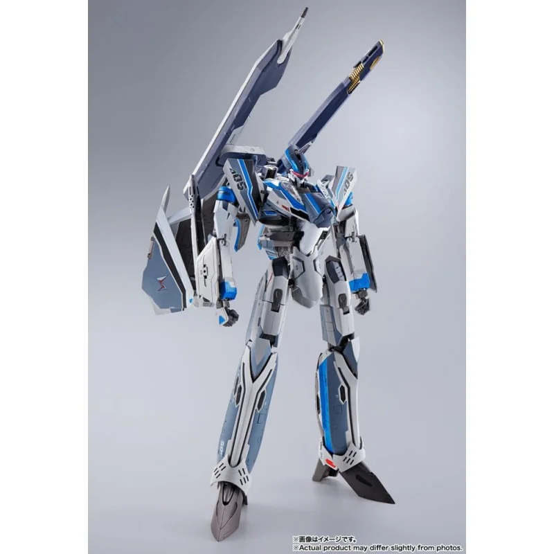 Macross Delta Movie: Absolute Live!!!!!! Diecast DX Chogokin VF-31AX Kairos-Plus (Hayate Immelmann Use) 26 cm