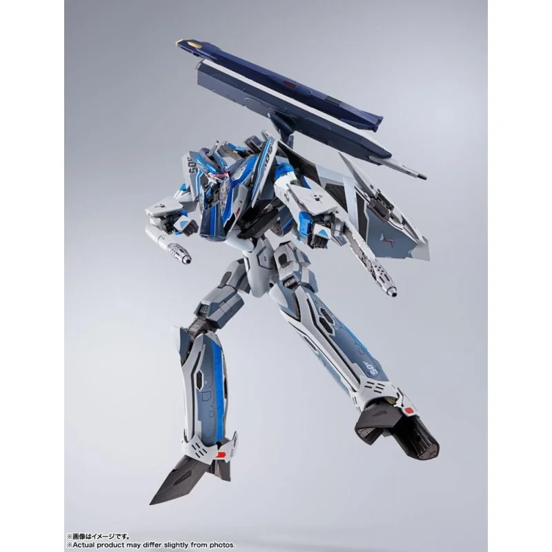 Macross Delta Movie: Absolute Live!!!!!! Diecast DX Chogokin VF-31AX Kairos-Plus (Hayate Immelmann Use) 26 cm