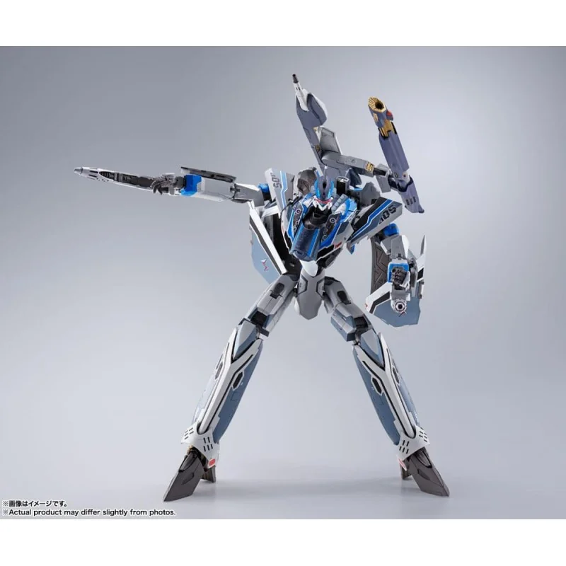 Macross Delta Movie: Absolute Live!!!!!! Diecast DX Chogokin VF-31AX Kairos-Plus (Hayate Immelmann Use) 26 cm