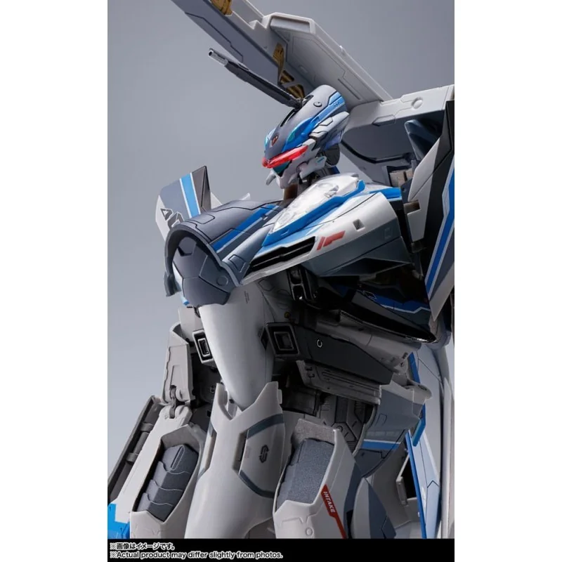 Macross Delta Movie: Absolute Live!!!!!! Diecast DX Chogokin VF-31AX Kairos-Plus (Hayate Immelmann Use) 26 cm