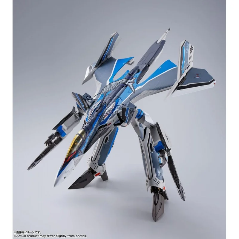 Macross Delta Movie: Absolute Live!!!!!! Diecast DX Chogokin VF-31AX Kairos-Plus (Hayate Immelmann Use) 26 cm