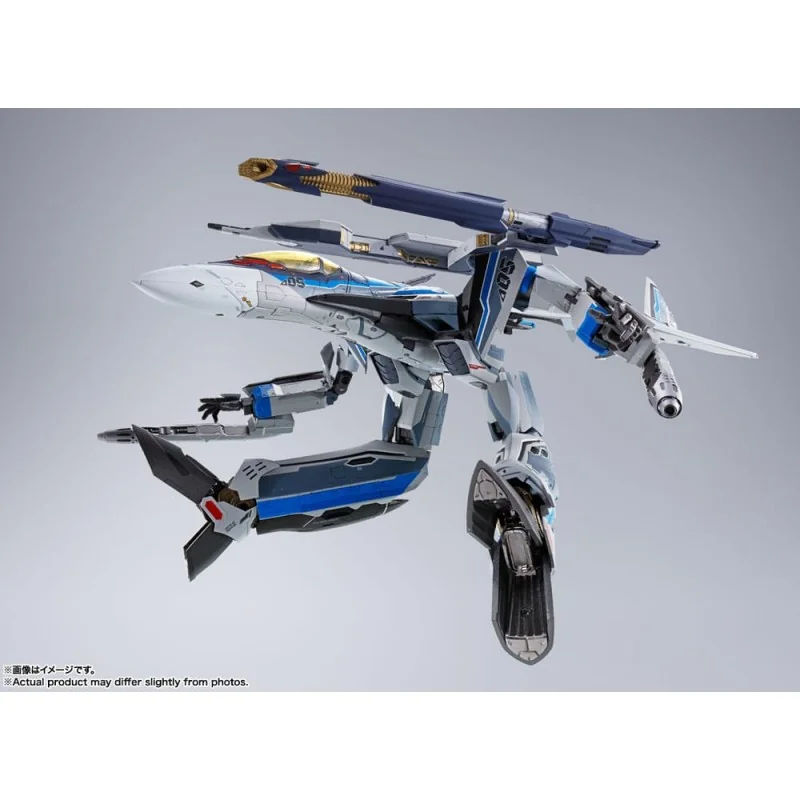 Macross Delta Movie: Absolute Live!!!!!! Diecast DX Chogokin VF-31AX Kairos-Plus (Hayate Immelmann Use) 26 cm