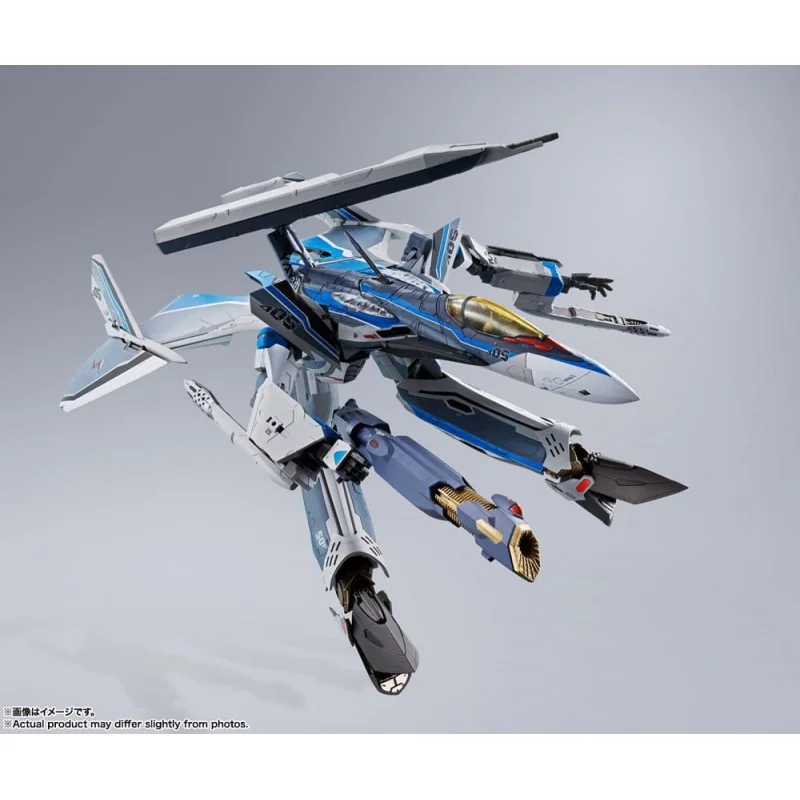 Macross Delta Movie: Absolute Live!!!!!! Diecast DX Chogokin VF-31AX Kairos-Plus (Hayate Immelmann Use) 26 cm