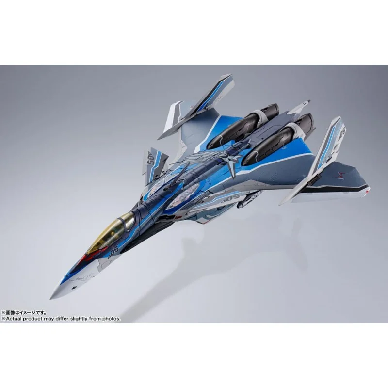 Macross Delta Movie: Absolute Live!!!!!! Diecast DX Chogokin VF-31AX Kairos-Plus (Hayate Immelmann Use) 26 cm