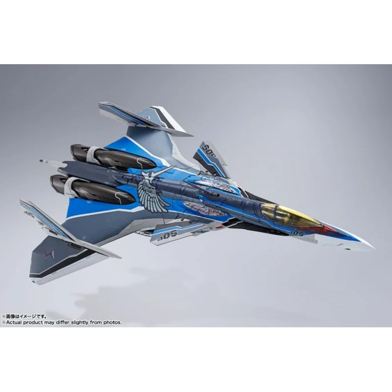 Macross Delta Movie: Absolute Live!!!!!! Diecast DX Chogokin VF-31AX Kairos-Plus (Hayate Immelmann Use) 26 cm