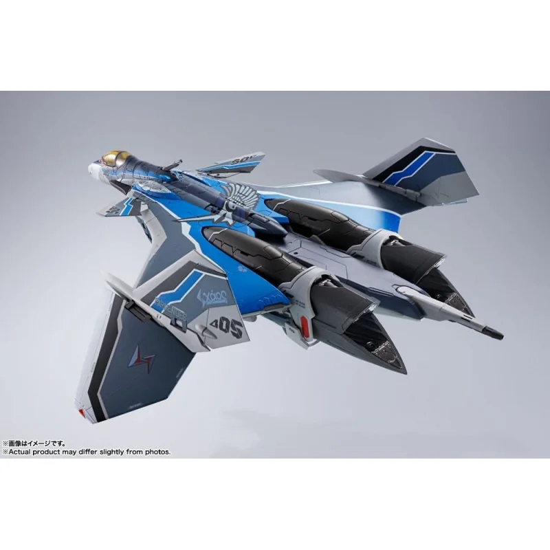 Macross Delta Movie: Absolute Live!!!!!! Diecast DX Chogokin VF-31AX Kairos-Plus (Hayate Immelmann Use) 26 cm