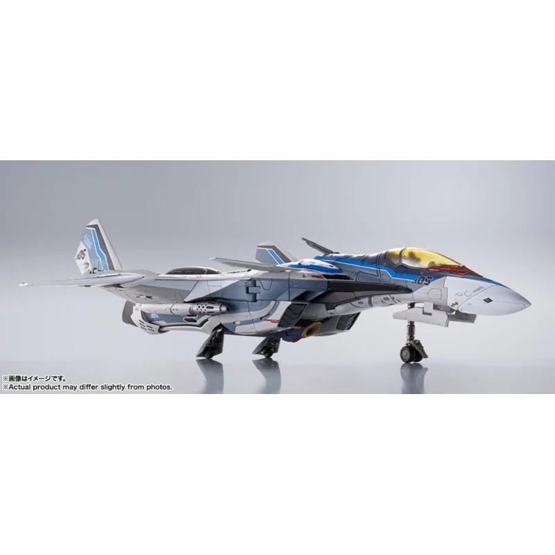 Macross Delta Movie: Absolute Live!!!!!! Diecast DX Chogokin VF-31AX Kairos-Plus (Hayate Immelmann Use) 26 cm