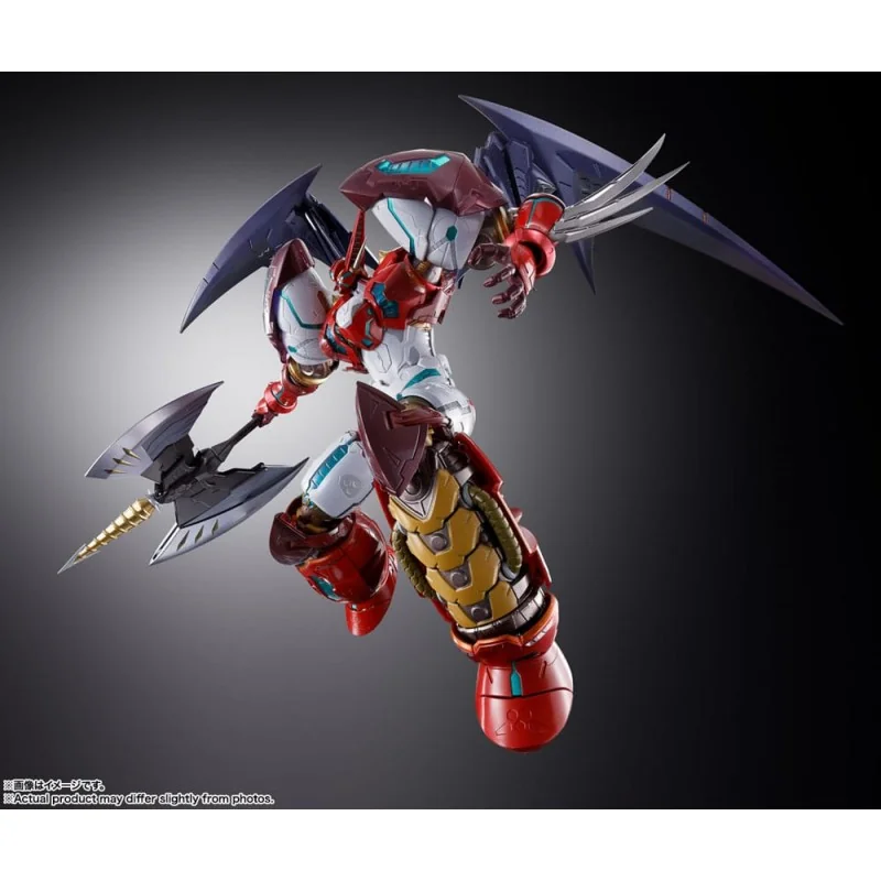 Getter Robo:The Last day Metal Build Dragon Scale Shin Getter 1 22 cm