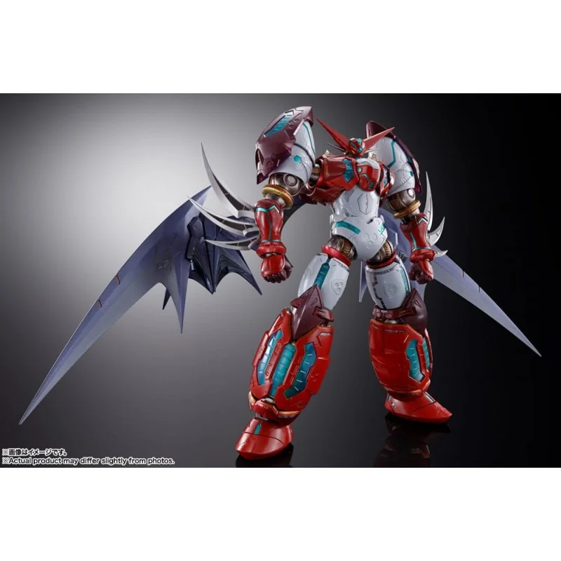 Getter Robo:The Last day Metal Build Dragon Scale Shin Getter 1 22 cm