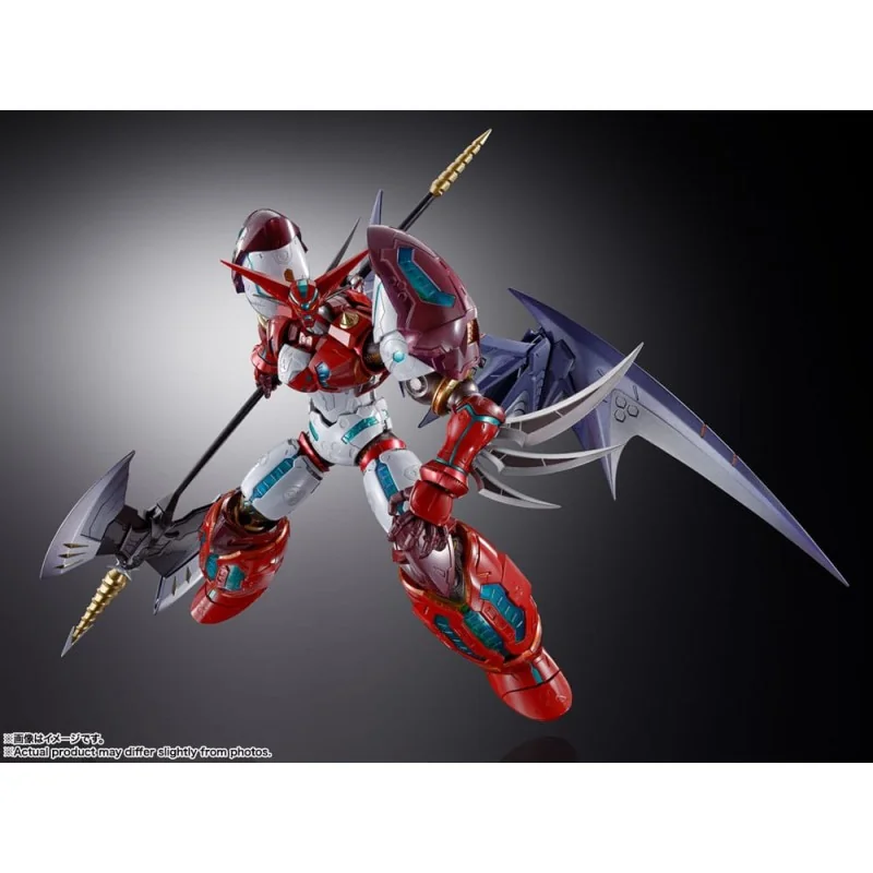 Getter Robo:The Last day Metal Build Dragon Scale Shin Getter 1 22 cm