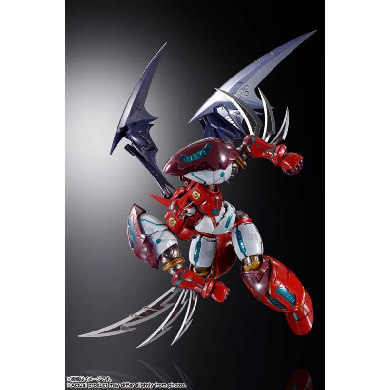 Getter Robo:The Last day Metal Build Dragon Scale Shin Getter 1 22 cm