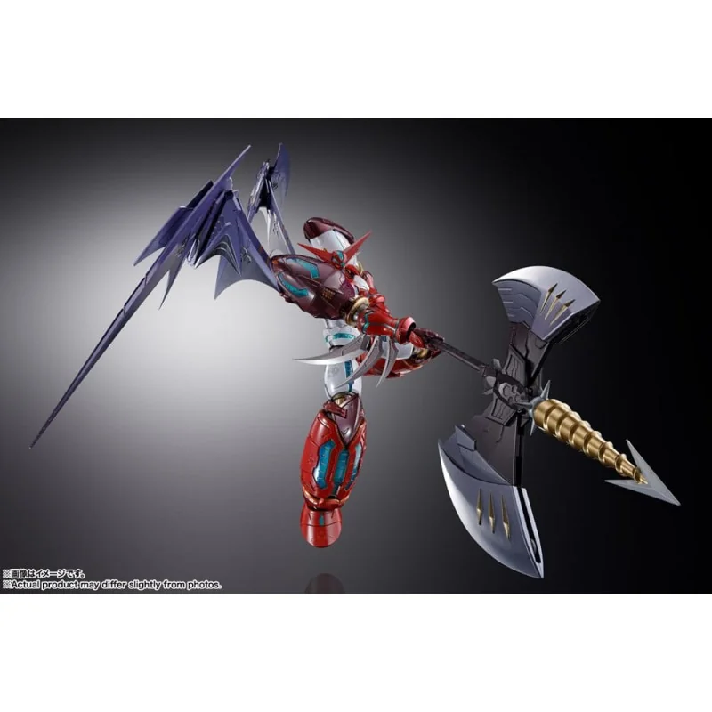 Getter Robo:The Last day Metal Build Dragon Scale Shin Getter 1 22 cm