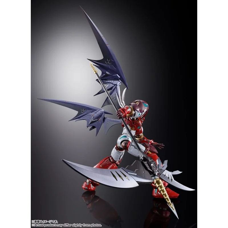 Getter Robo:The Last day Metal Build Dragon Scale Shin Getter 1 22 cm