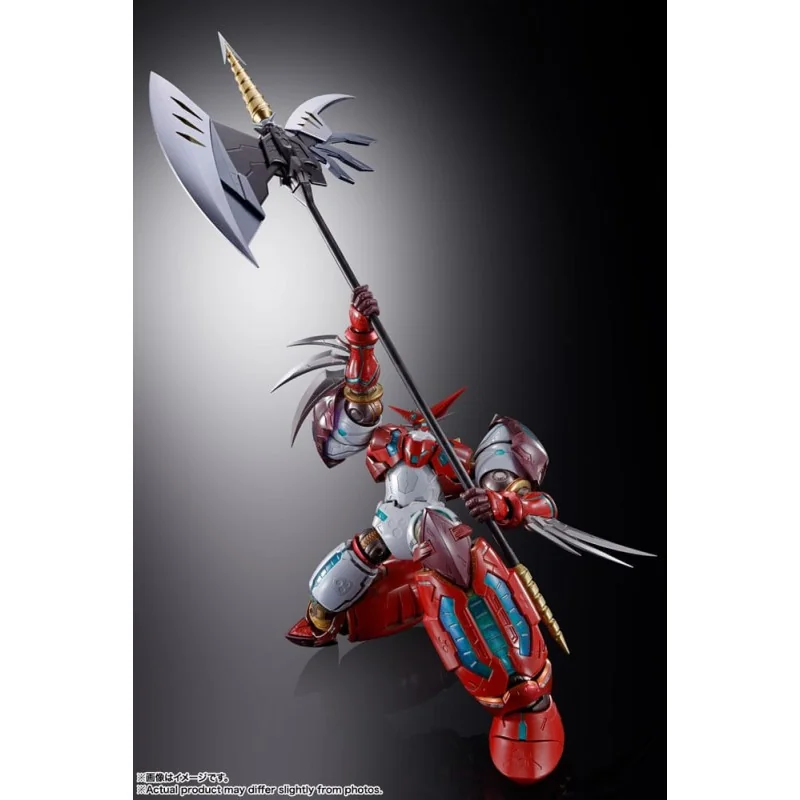 Getter Robo:The Last day Metal Build Dragon Scale Shin Getter 1 22 cm