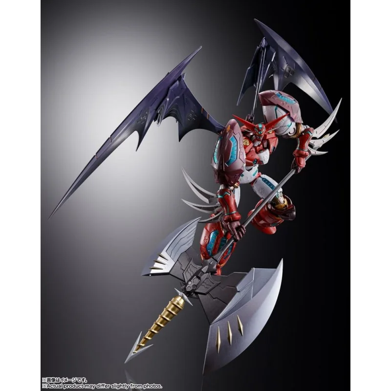 Getter Robo:The Last day Metal Build Dragon Scale Shin Getter 1 22 cm