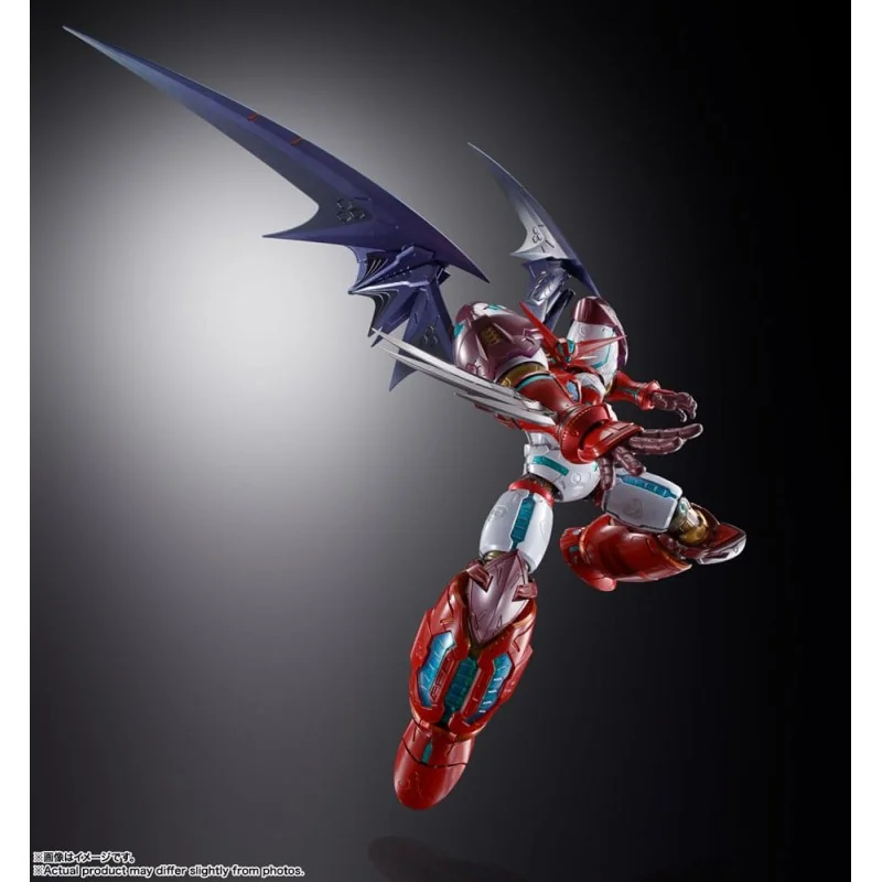 Getter Robo:The Last day Metal Build Dragon Scale Shin Getter 1 22 cm