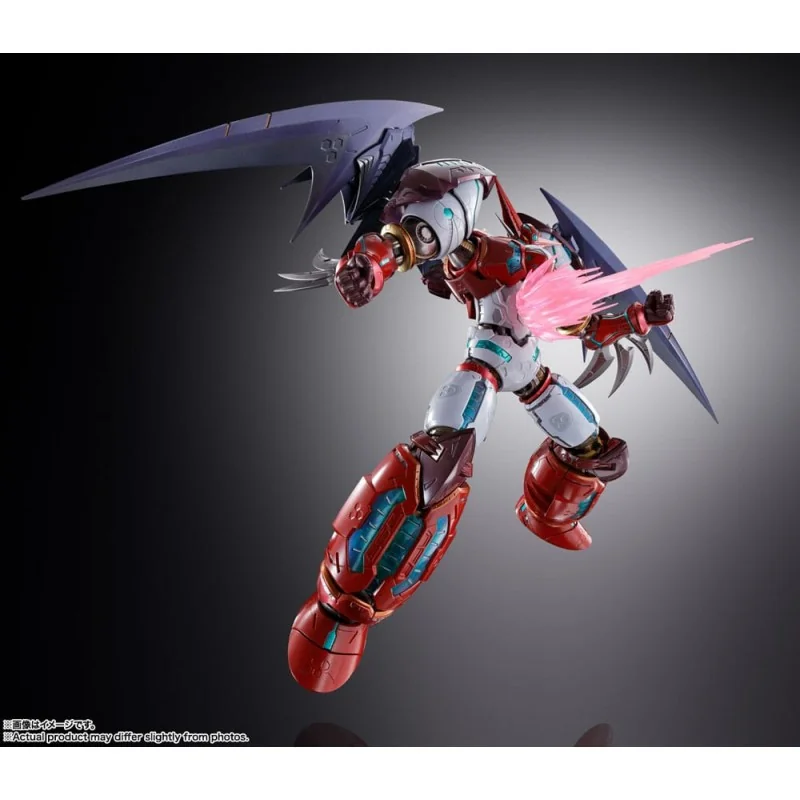 Getter Robo:The Last day Metal Build Dragon Scale Shin Getter 1 22 cm