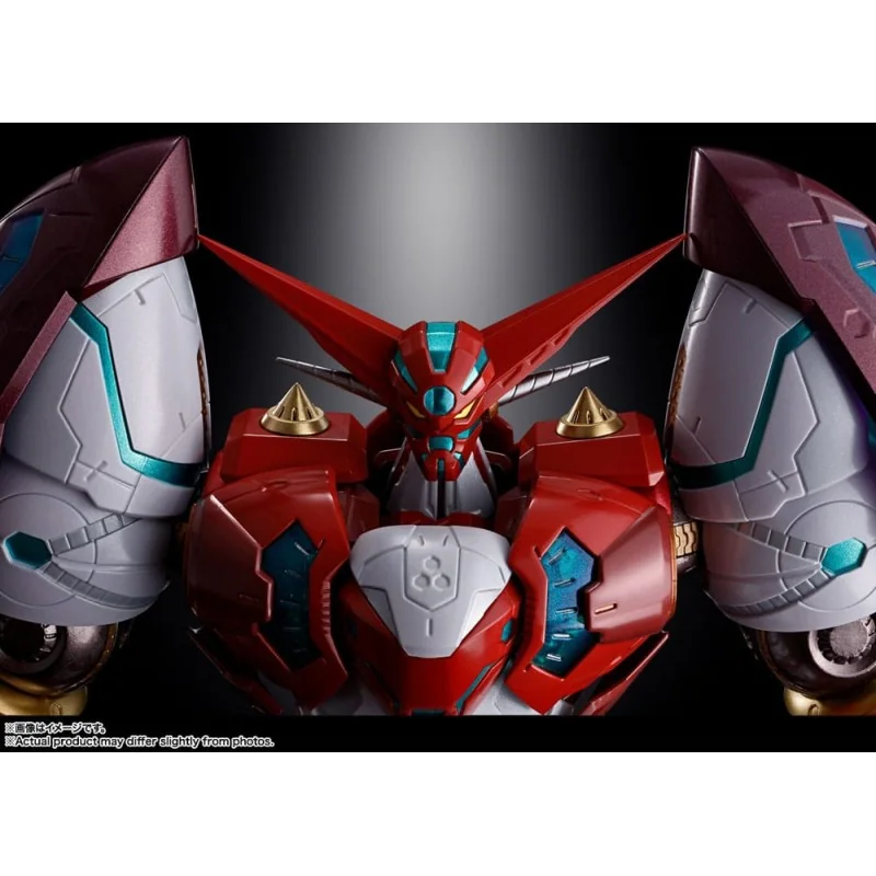 Getter Robo:The Last day Metal Build Dragon Scale Shin Getter 1 22 cm