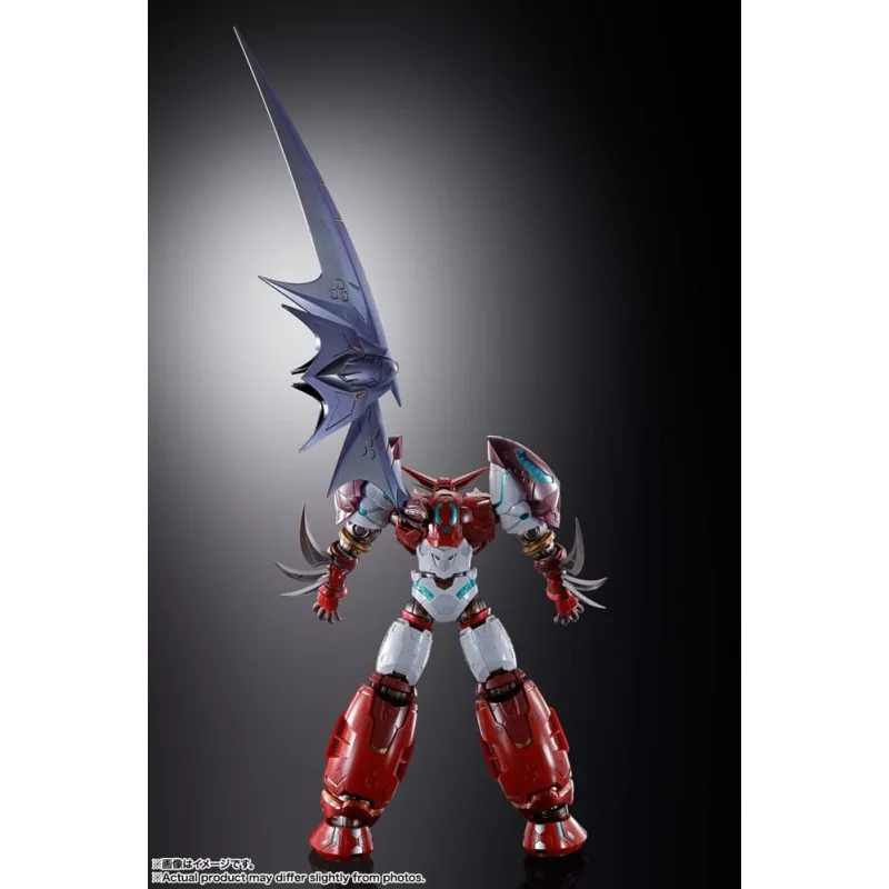 Getter Robo:The Last day Metal Build Dragon Scale Shin Getter 1 22 cm