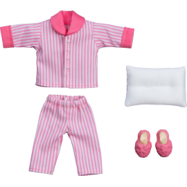  Original Character Nendoroid Doll Outfit Set: Pajamas (Pink)