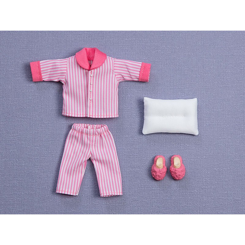 Accessoires pour figurines Original Character Nendoroid Doll Outfit Set: Pajamas (Pink)