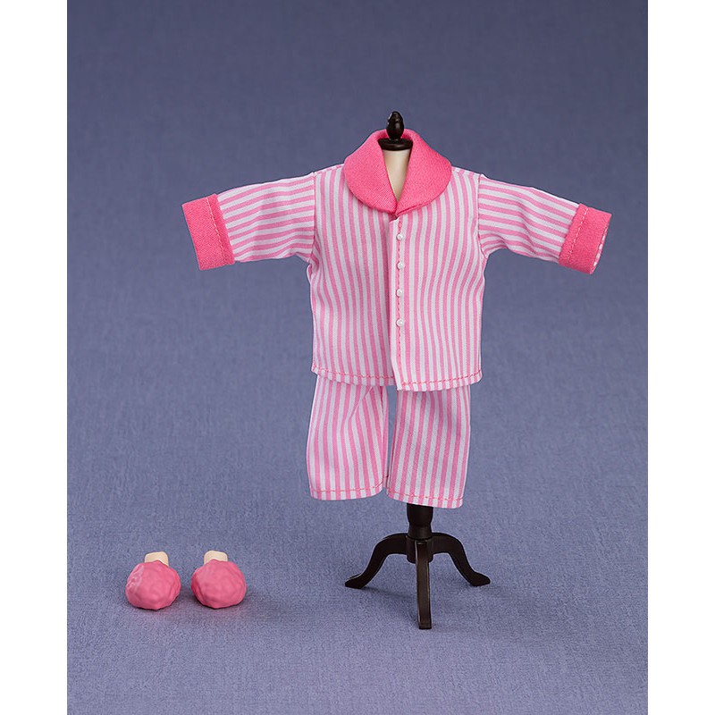 Good Smile Company Original Character Nendoroid Doll Outfit Set: Pajamas (Pink)