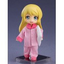 GSC16830 Original Character Nendoroid Doll Outfit Set: Pajamas (Pink)