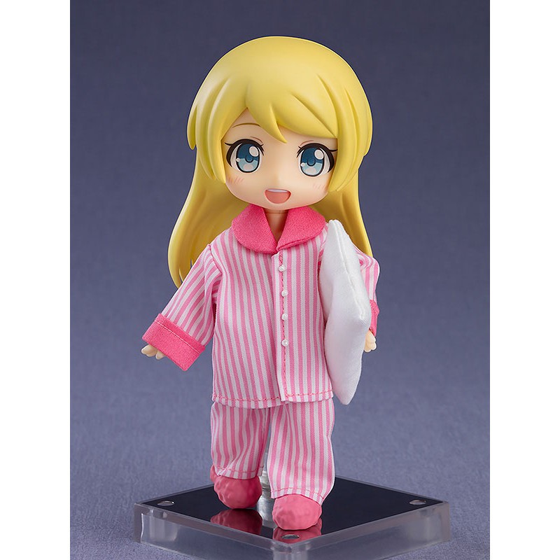 GSC16830 Original Character Nendoroid Doll Outfit Set: Pajamas (Pink)