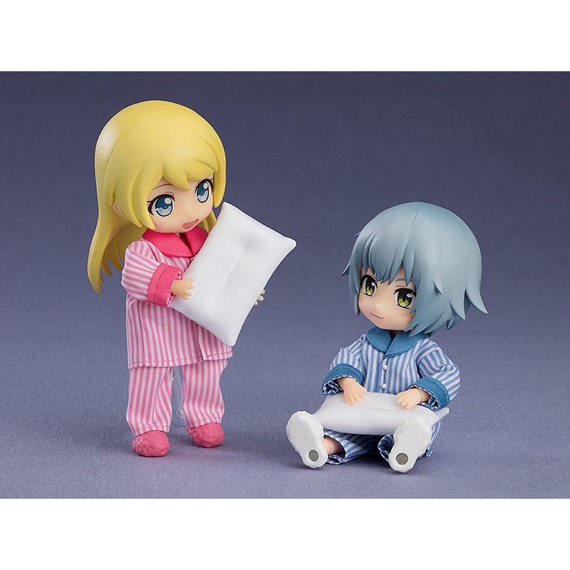 Original Character Nendoroid Doll Outfit Set: Pajamas (Pink)