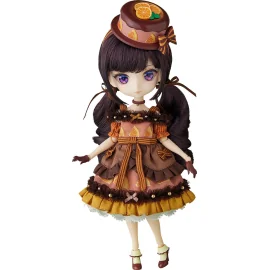 Harmonia Humming poupée Creator's Doll Orange Designed by Erimo 23 cm