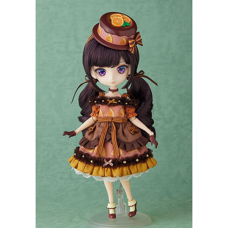 Harmonia Humming poupée Creator's Doll Orange Designed by Erimo 23 cm