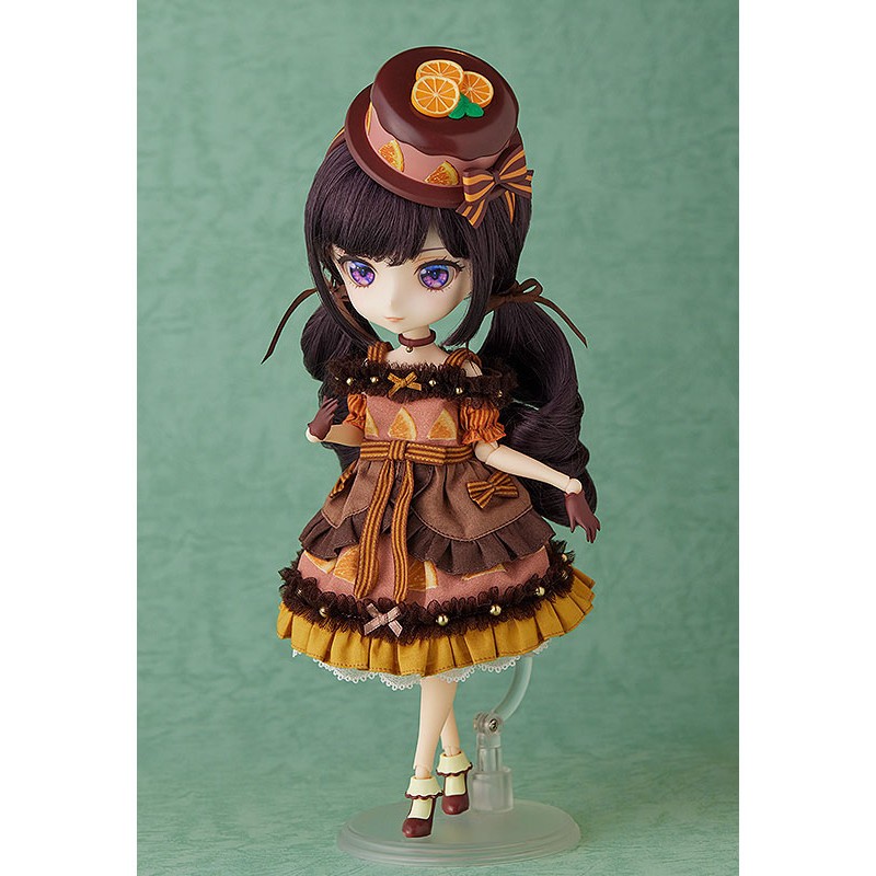 Harmonia Humming poupée Creator's Doll Orange Designed by Erimo 23 cm