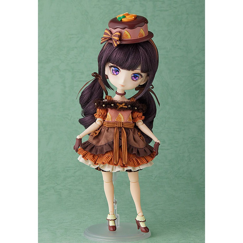 Harmonia Humming poupée Creator's Doll Orange Designed by Erimo 23 cm