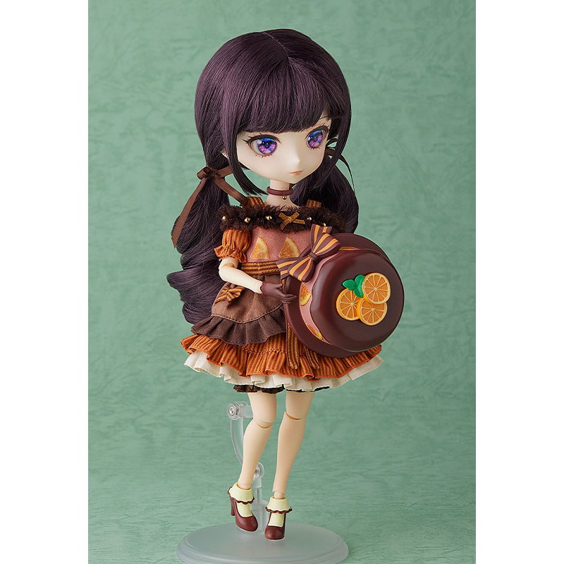 Harmonia Humming poupée Creator's Doll Orange Designed by Erimo 23 cm