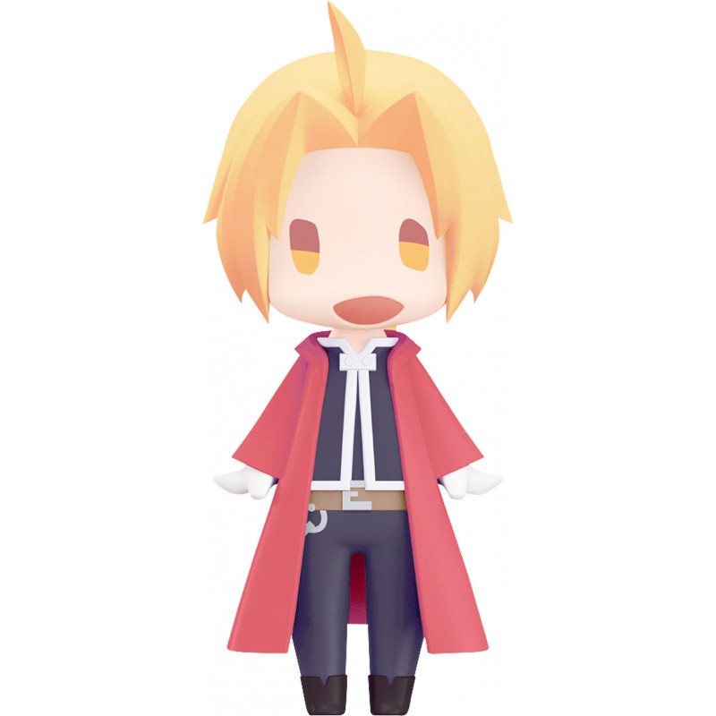 Fullmetal Alchemist: Brotherhood HELLO! GOOD SMILE Edward Elric 10 cm