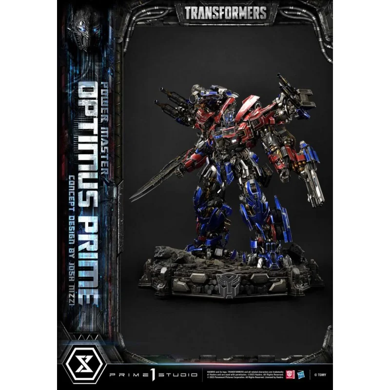 Transformers Museum Masterline Powermaster Optimus Prime Concept by Josh Nizzi Ultimate Version 99 cm