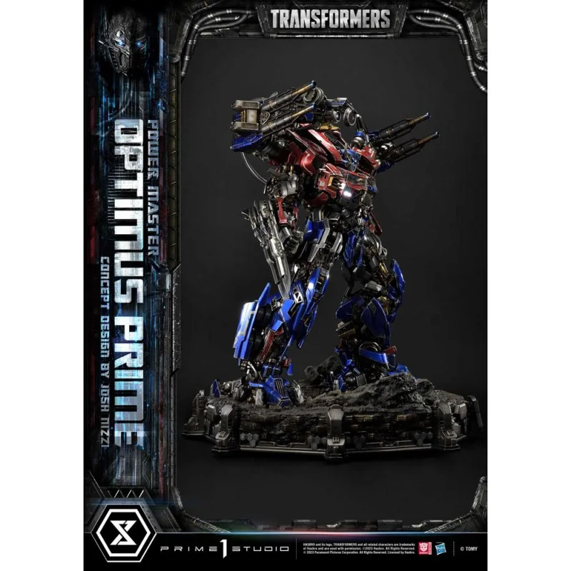 Transformers Museum Masterline Powermaster Optimus Prime Concept by Josh Nizzi Ultimate Version 99 cm