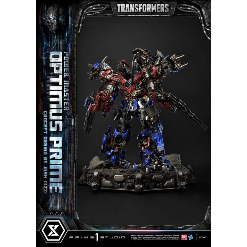 Transformers Museum Masterline Powermaster Optimus Prime Concept by Josh Nizzi Ultimate Version 99 cm