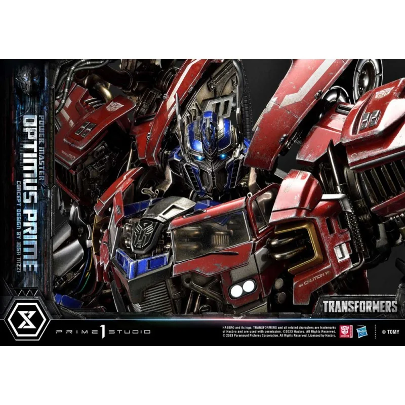 Transformers Museum Masterline Powermaster Optimus Prime Concept by Josh Nizzi Ultimate Version 99 cm