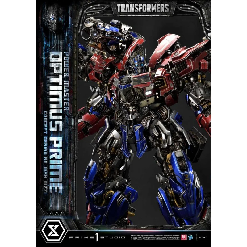 Transformers Museum Masterline Powermaster Optimus Prime Concept by Josh Nizzi Ultimate Version 99 cm