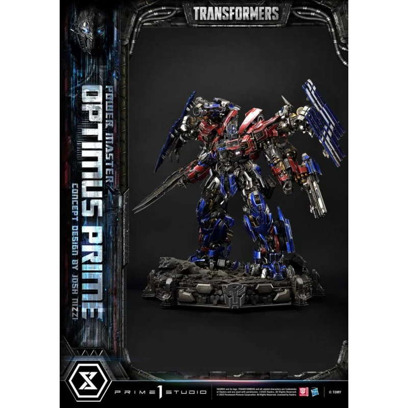 Transformers Museum Masterline Powermaster Optimus Prime Concept by Josh Nizzi Ultimate Bonus Version 99 cm