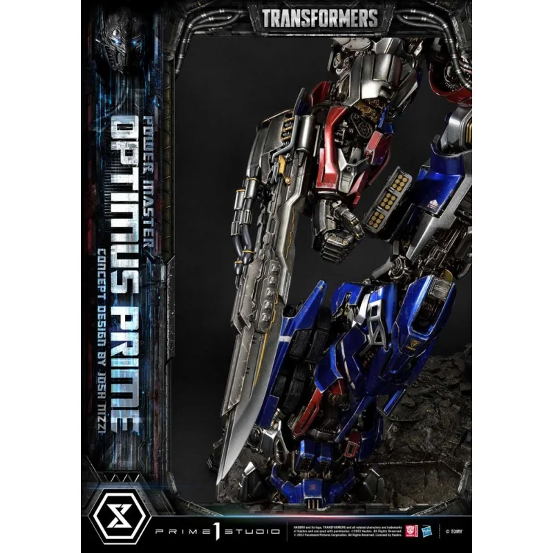 Transformers Museum Masterline Powermaster Optimus Prime Concept by Josh Nizzi Ultimate Bonus Version 99 cm